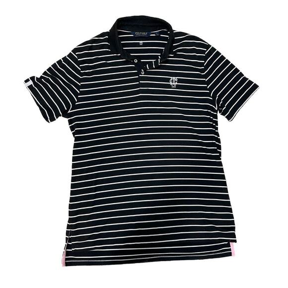 POLO GOLF Ralph Lauren Polo Mens Size M Dallas Cowboys Country Club 1896 - Picture 2 of 8